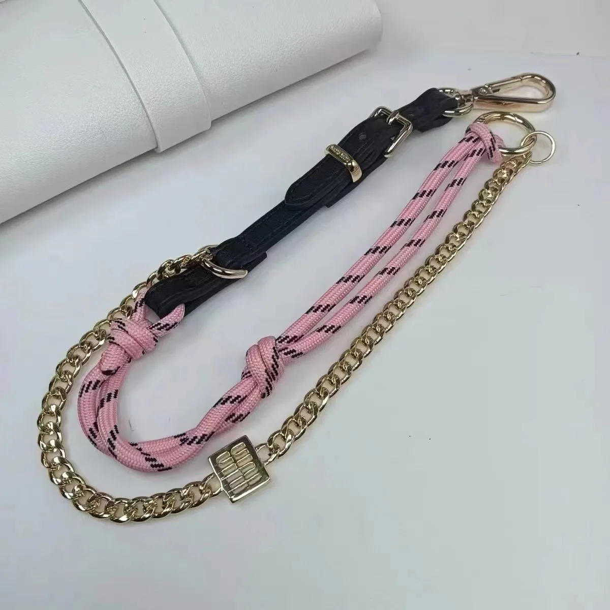 Woven Rope Bag Chain Pendant Decoration DIY High-end Adjustable Small Accessories Fashionable Temperament Accessories