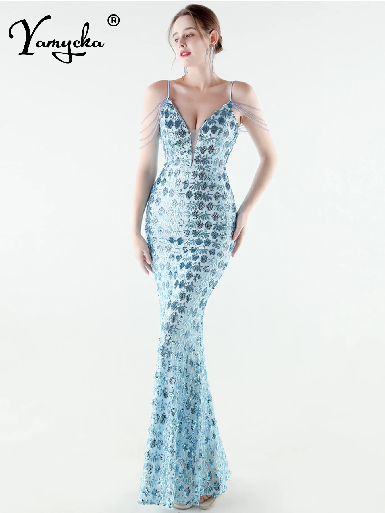 

Сексуальное белое летнее платье с открытой спиной и блестками, женские вечерние длинные вечерние платья, женское элегантное роскошное платье на день рождения со стразами, платья