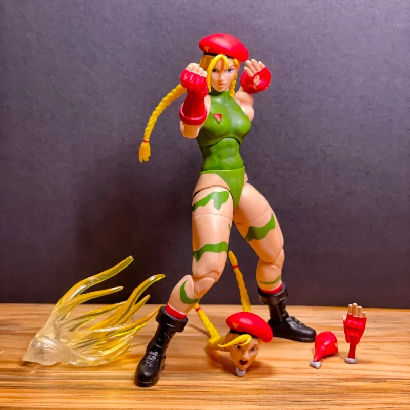 

Подлинный уличный истребитель Ii Guile Cammy Dee Jay, модель гаража, экшн-фигурка, игровая периферия, настольные декоративные украшения, подарок