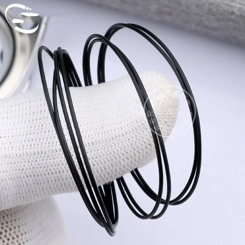 Силиконовая передняя крышка для CASIO с изображением рыбы-меча, водонепроницаемое кольцо, мужская задняя крышка, герметичное водонепроницаемое кольцо