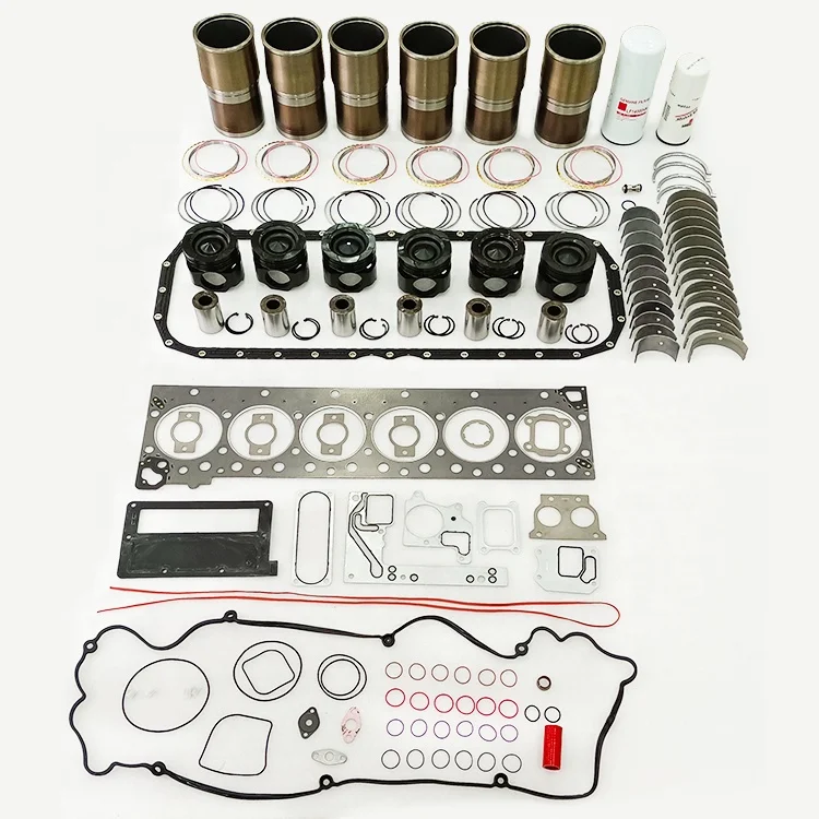 Machinery Engine Parts Main Repair Kit 2881838 4309131Excavator QSX15 ISX Diesel Engine Overhaul Kit 4376174 4352289