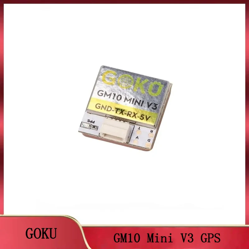 

GPS-модуль Flywoo GOKU GM10 Mini V3: незаменимая часть для гонок FPV и дронов FreeStyle