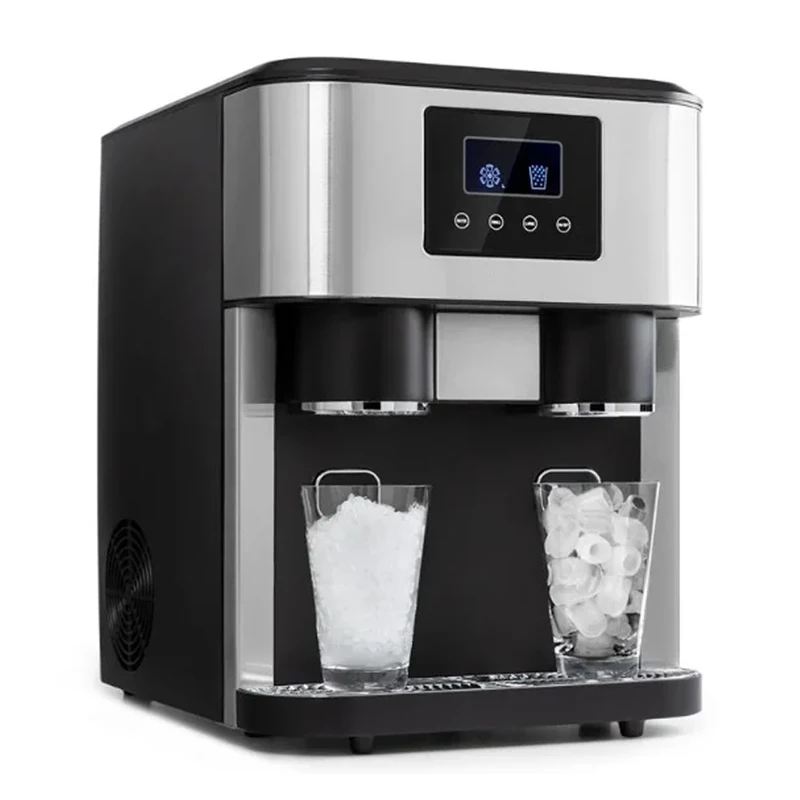 Multifunctional Ice Maker All-In-One 16 Round Per Time Ice Cube Making Machine Auto Protection Ice Ball Maker