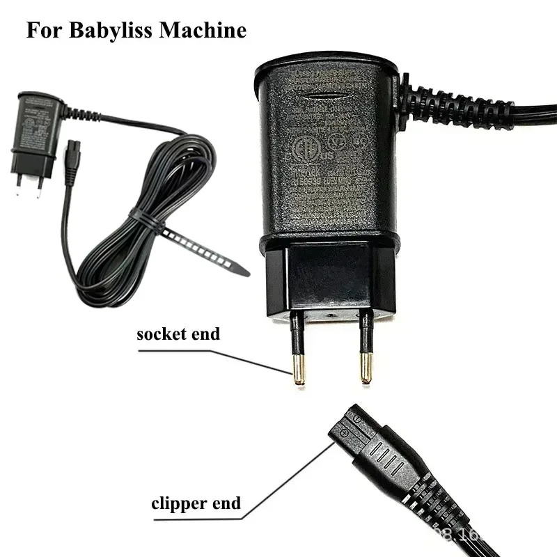 

Professional Hair Clipper Charger For Babyliss FX Trimmer/Clipper Machine Charging Cradle Stand AC Adapter Charger EU/US Plug