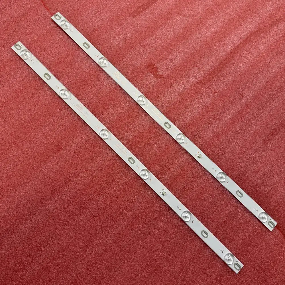 2pcs/set LED Backlight Strip For VINGA L28HD20B SENCOR SLE2813TC NVR-7421-28HD-N JL.D28061330-114AS-M ZX28ZC332M06A1V0-k600