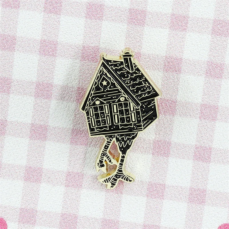 هالوين أنيمي المعادن المينا دبابيس مضحك فيلم الكرتون دبوس التلبيب دبوس الأزياء والمجوهرات #3