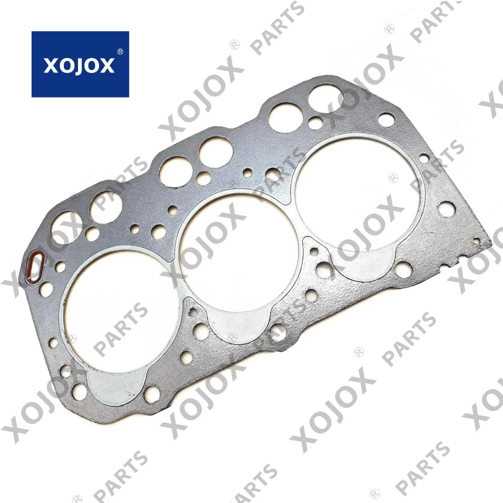 

Прокладка головки блока цилиндров XOJOX 119620-01343 — высокопроизводительное уплотнение для двигателя Yanmar 3TNA72 (модели L/UJ) и Kobelco SK15SR Excavato