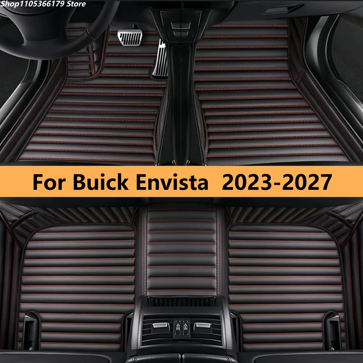 

Автомобильные коврики для Buick Envista 2023-2027: кожаные, прочные, для салона автомобиля, аксессуары