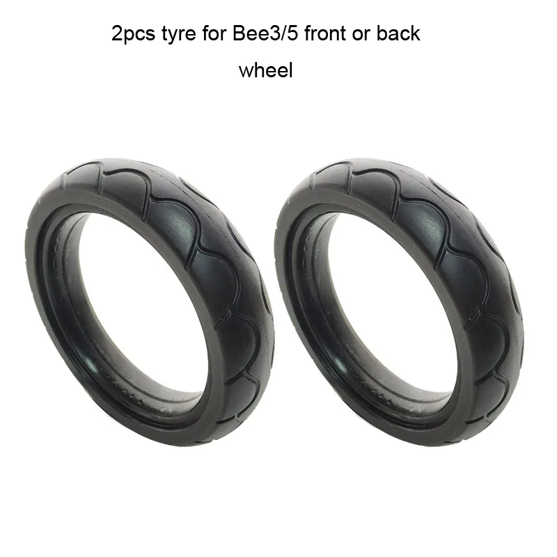 Stroller Tire For Bugaboo Bee 3 Bee 5 Pushchair Front Or Back Wheel CasingTread Tubeless Baby Buggy Tire Replace Accessories