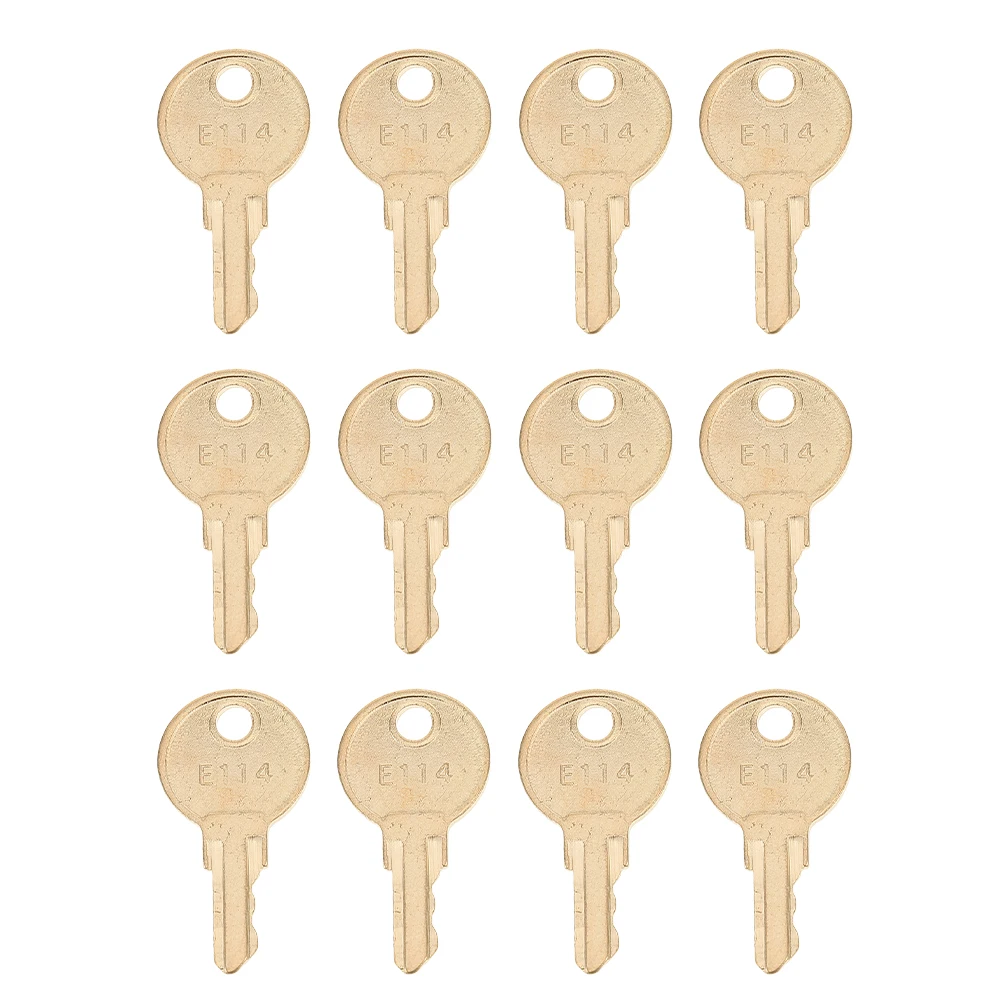 

12pcs Soap Dispenser Key Compact Universal Replacement for Toilet Paper Holder Keys Commercial Bathrooms Portable