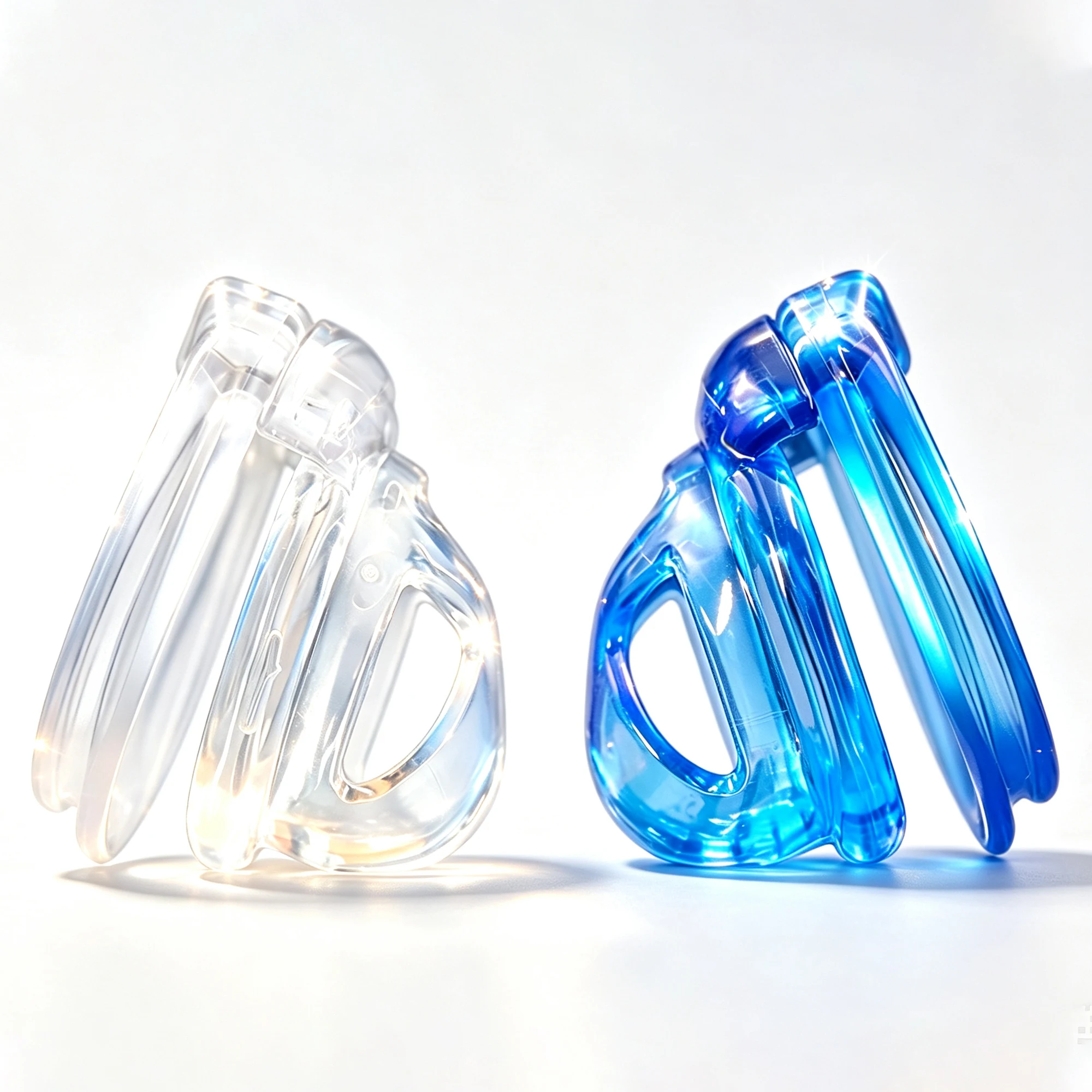 Soft Chastity Cage Device Adjustable Cock Cage Lock Penis Restraints for Men BDSM Discreet Fetish Training Adult Erotic Sex Toys