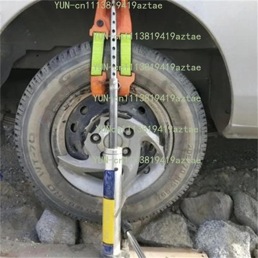 Hydraulic Jack J1741 Off-Road Trap Rescue Jack 3T Lifting Weight Portable Road Rescue Jack Outdoor Tire Replacement Aid