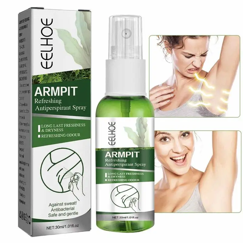 

Armpit Odor spray Body Underarm Deodorant Perfume Sweaty Removal Lasting Aroma Antiperspirant Feet Eliminate Bad Smell Skin Care