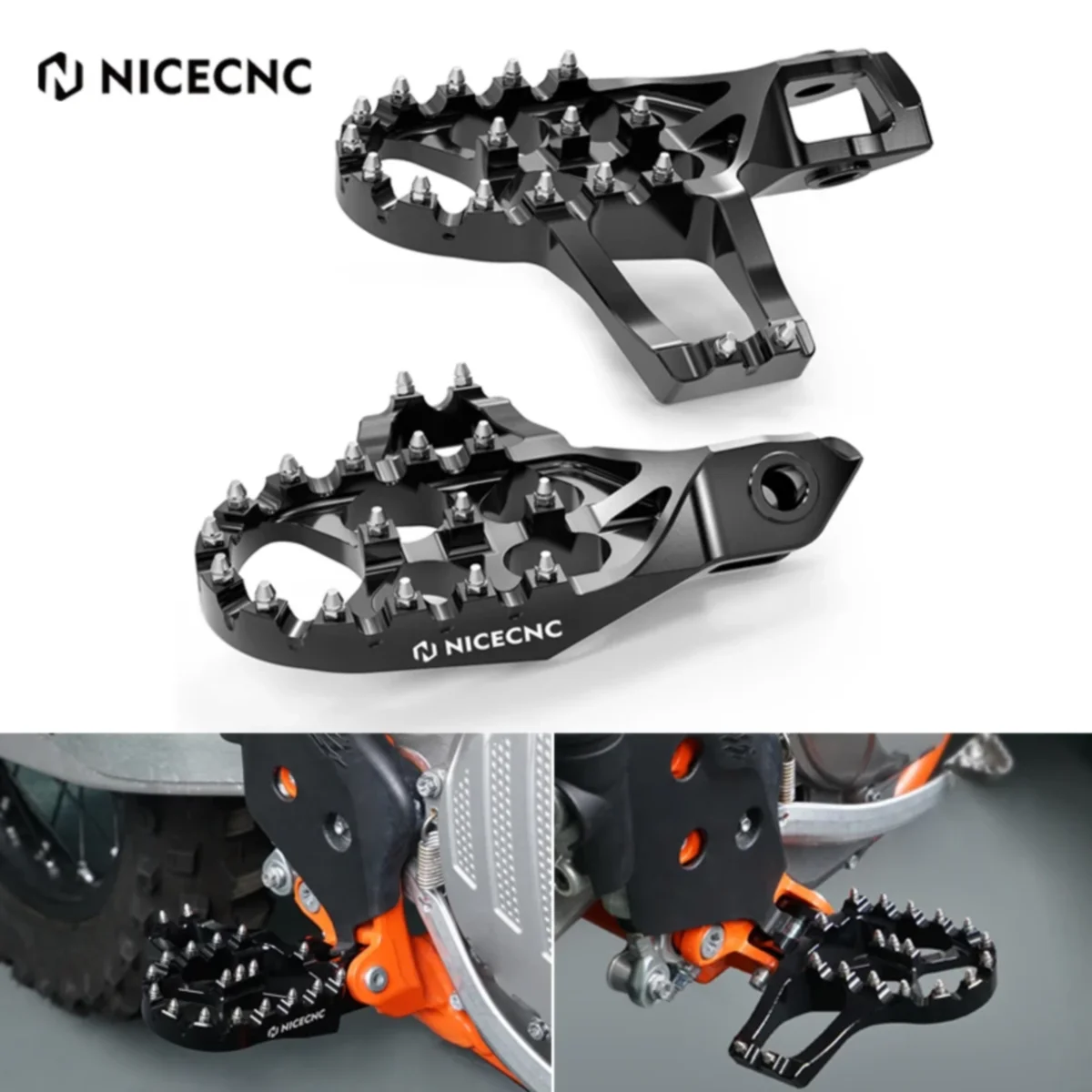 

2024 2023 For KTM EXC 300 EXC-F 350 SX 125 SXF 450 Extender Foot Pegs Footrest Pedals For Husqvarna TE 300 GasGas EC 300 EC 250
