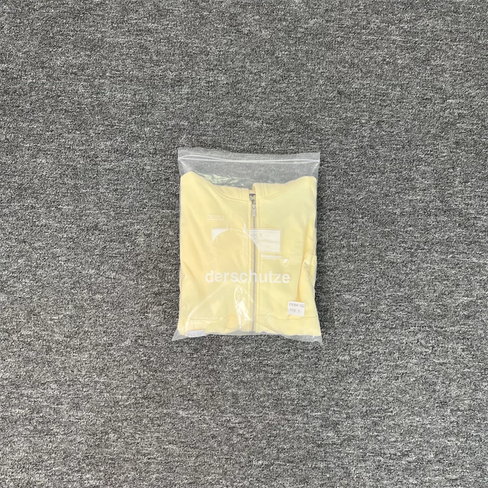 Derschutze Eden التطريز الصوف حديقة عدن زمم سترة البلوز الرجال النساء أفضل نوعية النسيج الثقيل هوديي #4