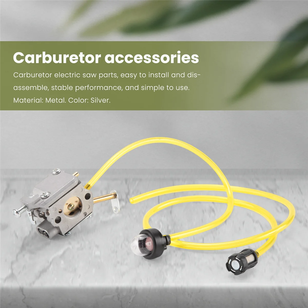 [Disponibile] 300981002 Carburatore per 33Cc UT-10532 UT-10926 RY74003D Sostituzione spazzola di carbone per motosega 000998271