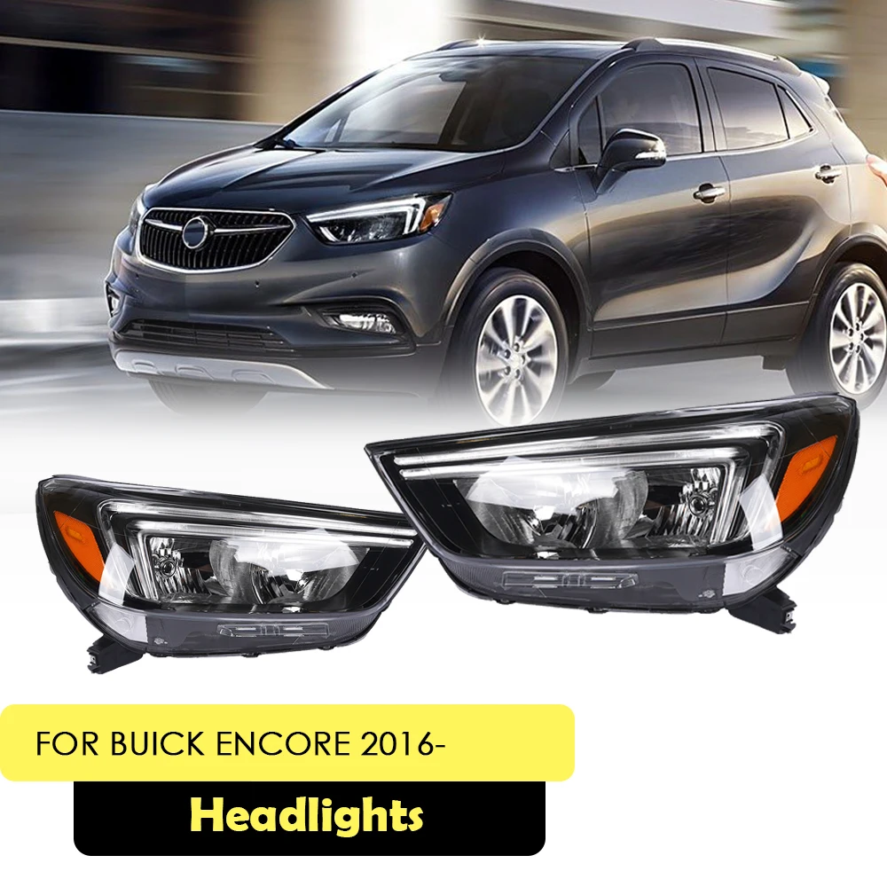 High quality car led headlight auto accessories head lamp for BUICK ENCORE 2016-2018 42566565 42698956 42589993 GM2502464