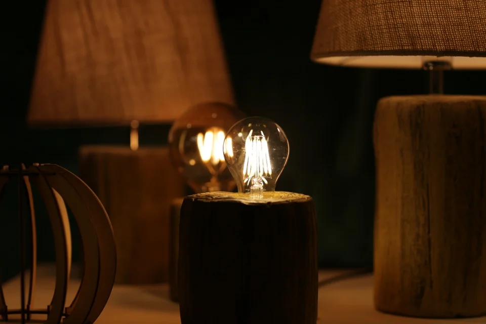 2Pcs E14 LED Bulb E27 220V Filament Light A60 C35 ST64 G80 G95 Edison Glass Bulb Retro Antique Vintage Style Cold White Warm