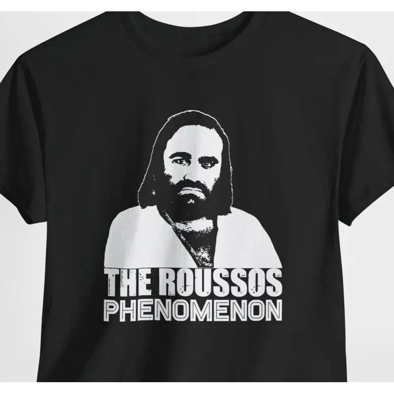 Demis Roussos Camisa Aphrodite's Child Band Singer Vangelis Rock Pop Fan Gift