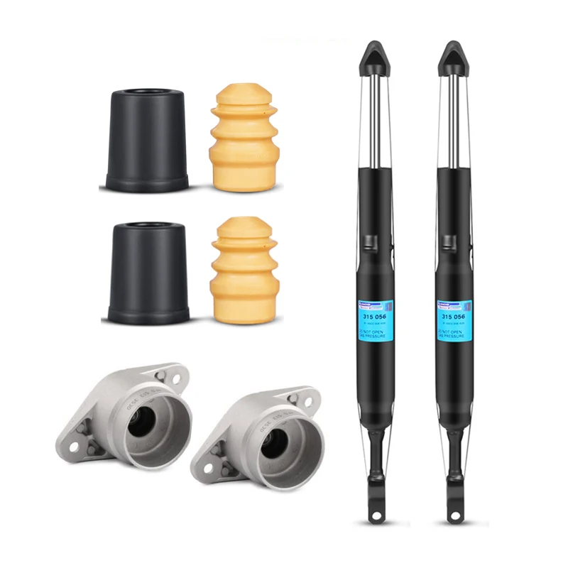 

For AUDI A6 C6 THREEON Rear Shock Absorber Kit Dust Cover Top Strut Mount Rear Axle 4F0513032J SX:315 057 SX:900 255 LF:27189 01