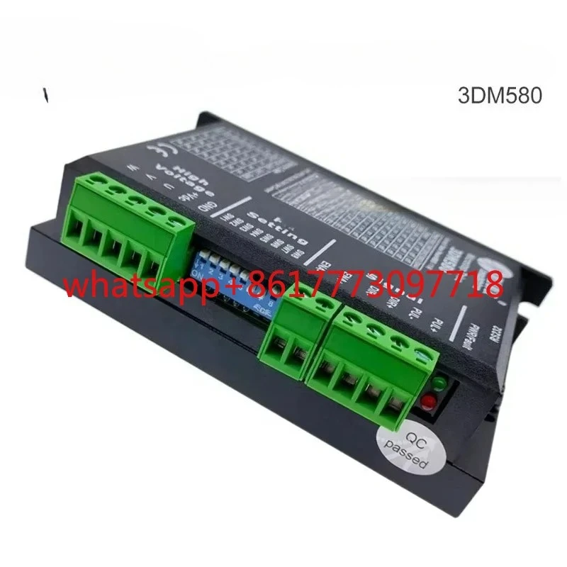 Leadshine 3ND583 Micro Stepper Driver 3-phase Stepper Motor
