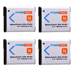 1400mAh NP-BN1 NP-BN Battery for Sony DSC W800 W830 QX100 TX30 QX10 DSC-TF1 WX150 TX66 TX20 QX100 W310 W320 W350 W370