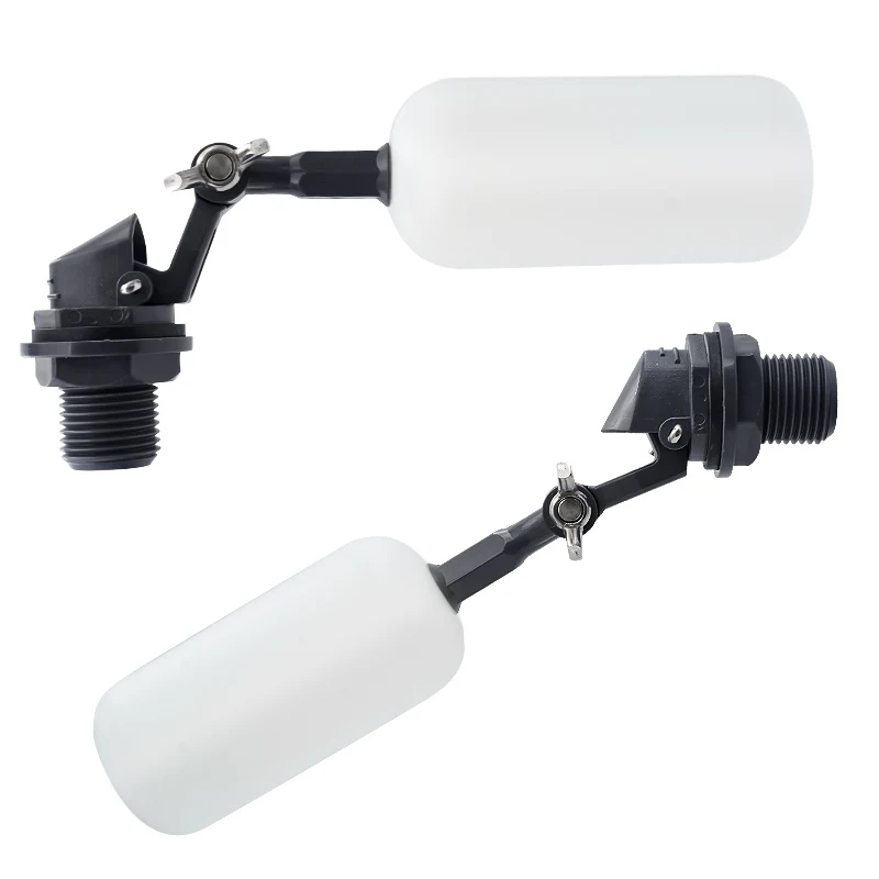 1Pcs 1/2 Inch Plastic Water Float Ball Valve Shut Off Automatic Feed Fill Fish Tank Aquarium Water Humidifier Valve