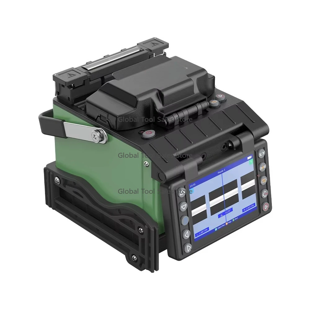 Newest Fiber Fusion Splicing Machine Optical Welding Machine GX 39 for 5G FTTH GSM GPRS TCP Networks