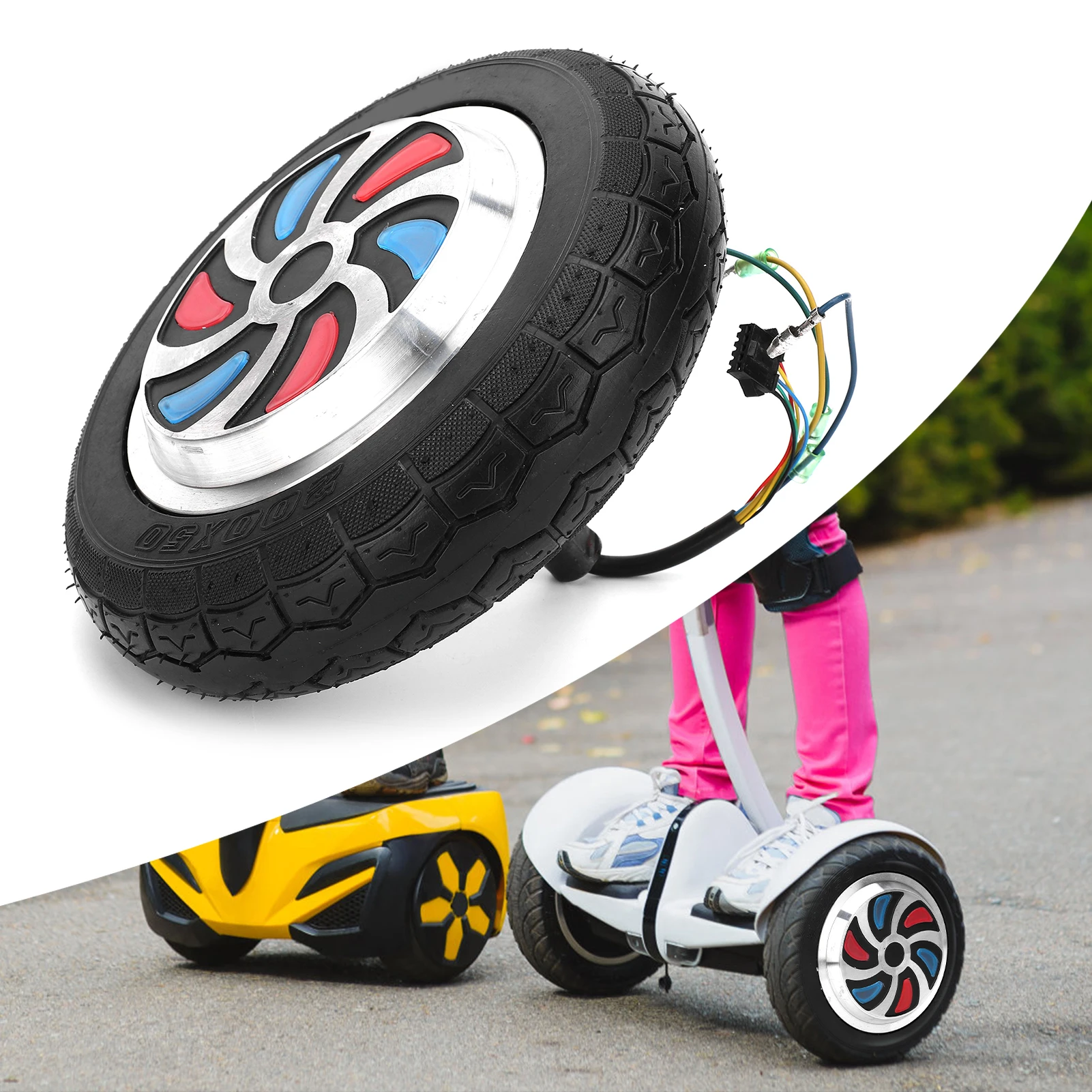 

36 В 350 Вт мотор-концентратор колеса для 8-дюймового электрического скутера, балансировочный автомобиль, запасные части, мотор-концентратор 36 В, мотор-концентратор для скутера