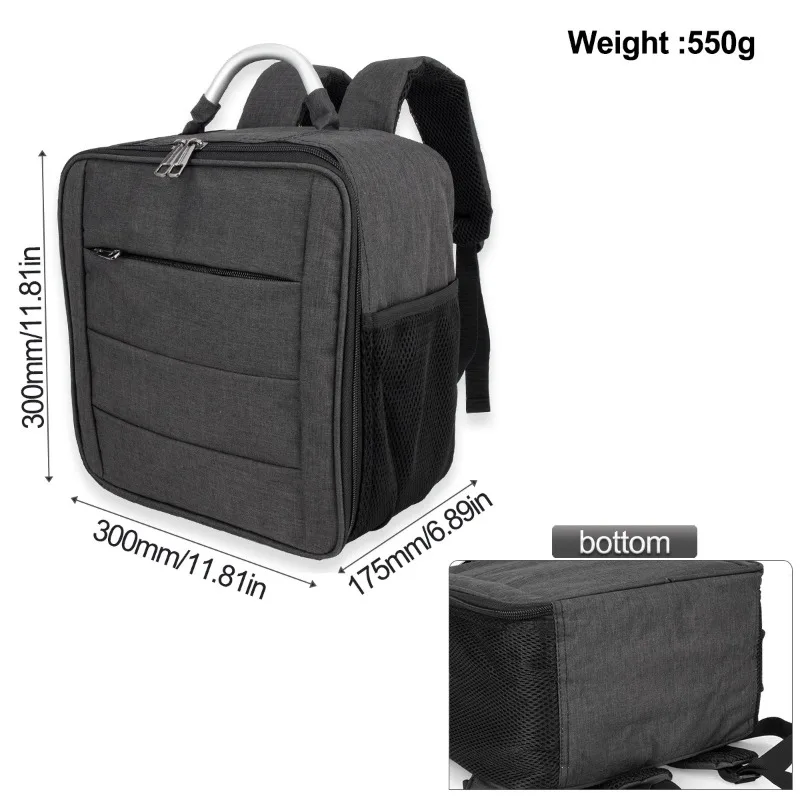 

1/18 RC Crawler Storage Bag for TRX4M – Handheld Shoulder Backpack Carry Case for Traxxas TRX4M Model Car