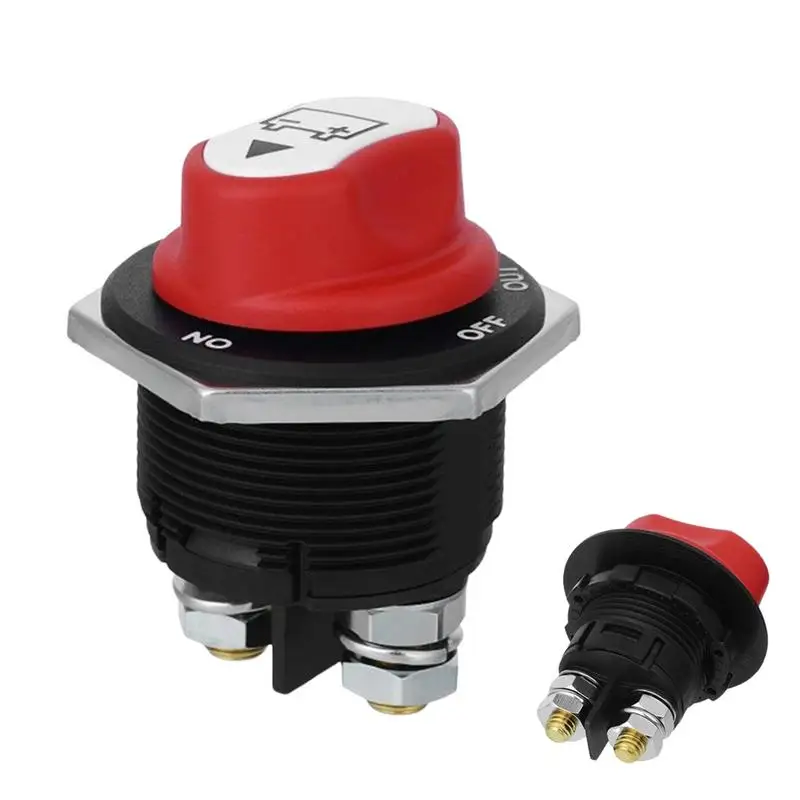 

Battery Isolator 32V 100A Marine Boat Car RV Battery Disconnect Isolator Cut Off ON Off Kills Switches Car Accessories