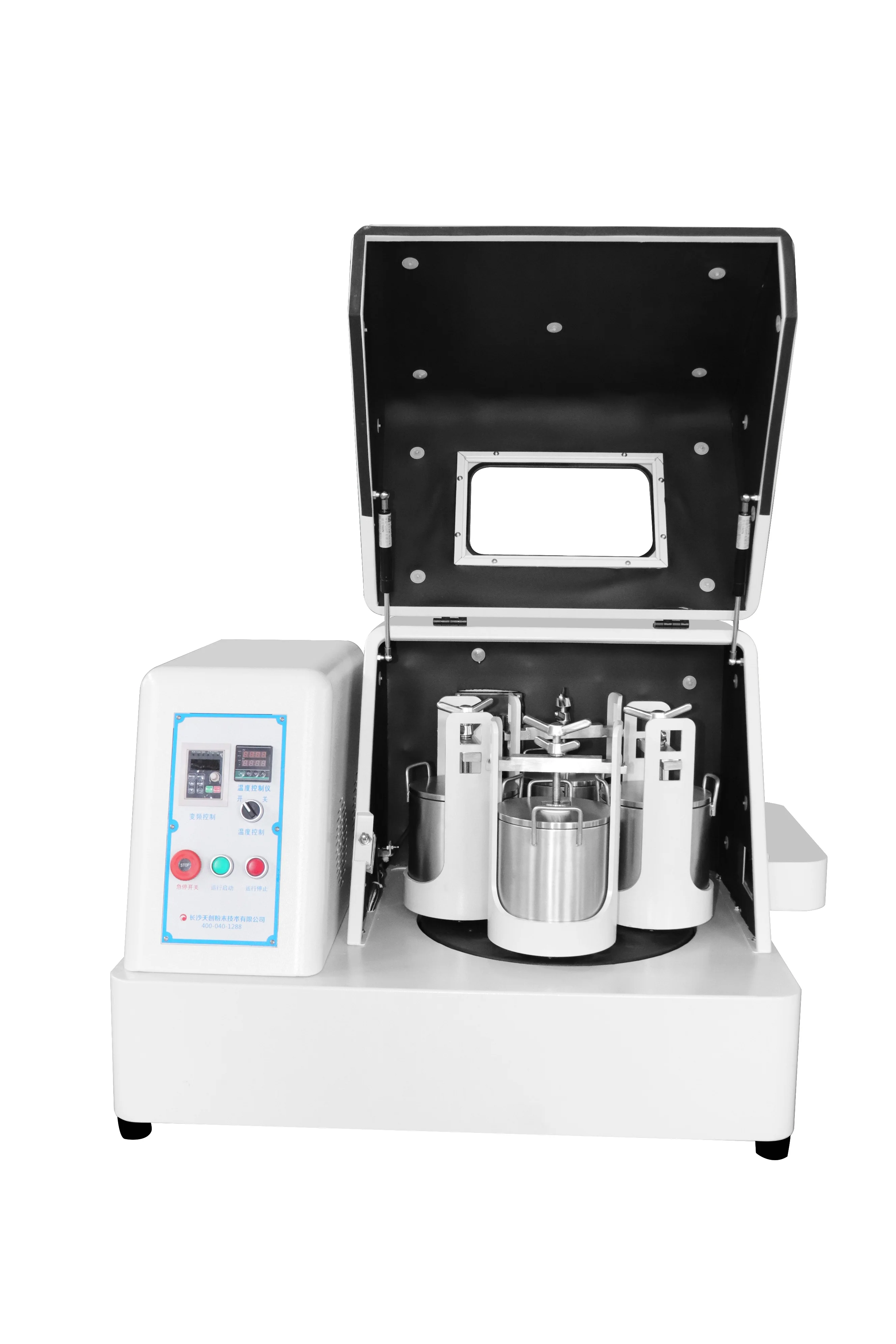 TENCAN Ball Mill ที่กําหนดเองพิเศษความร้อน WARM Planetary Ball Mill 8L 1L 12L ห้องปฏิบัติการ Ball Mill สําหรับ NANO ผงบด