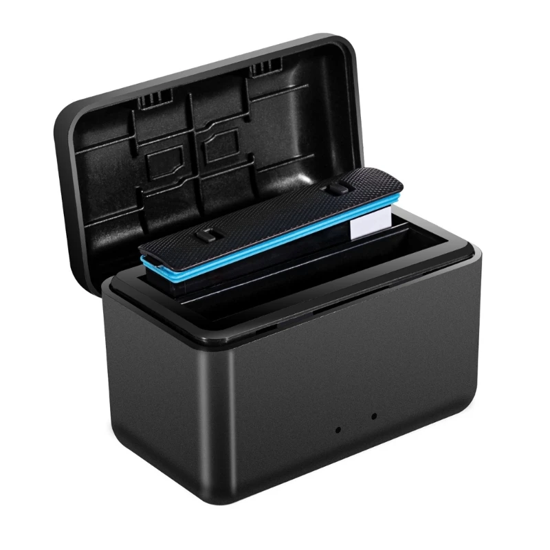 Sports Camera Battery Charging Station Fast Charging Compartment for 360