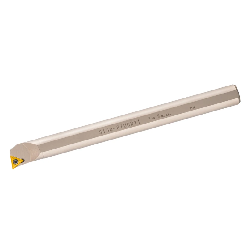 BEYOND STUCR-portaherramientas de torno interno, barra CNC con revestimiento de níquel blanco, S08K-STUCR09, S10K-S12M-S14N-S16Q-STUCR11, S32T-S20R-STUCR16