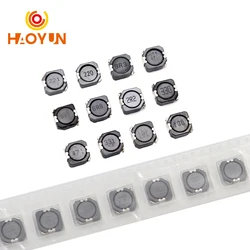 【10PCS】CDRH104R Power Inductor Shielding 2.2/4.7/6.8/10/15/22/47/68UH SMD Inductance CD104 100/150/220/330/470UH 10*10*4