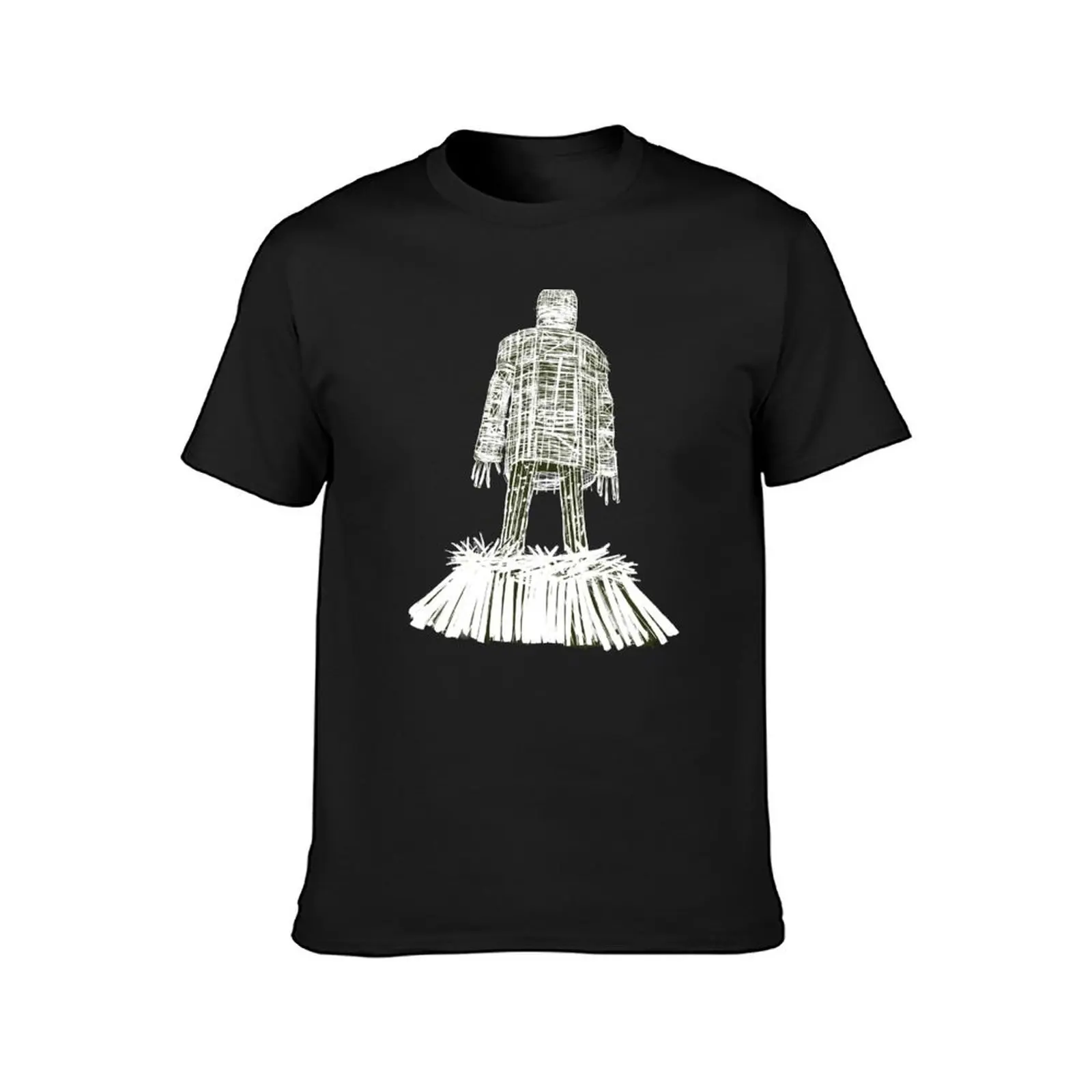 The wicker man T-Shirt customizeds korean fashion sweat tshirts for men