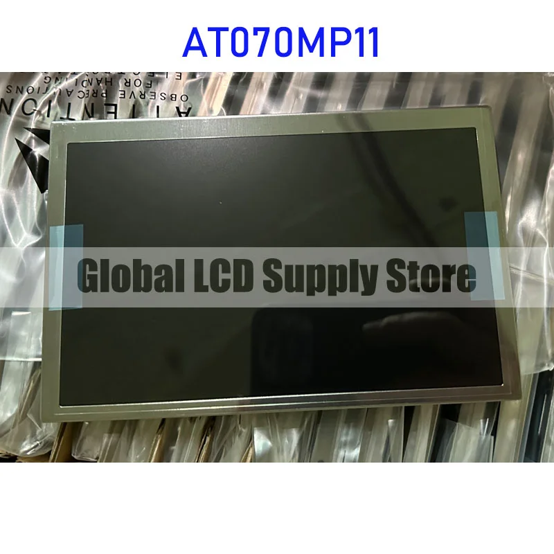 LCD Display Screen Panel, Original para Audi 20 pinos conector, novo e transporte rápido, 100% testado, AT070MP11, 7,0"