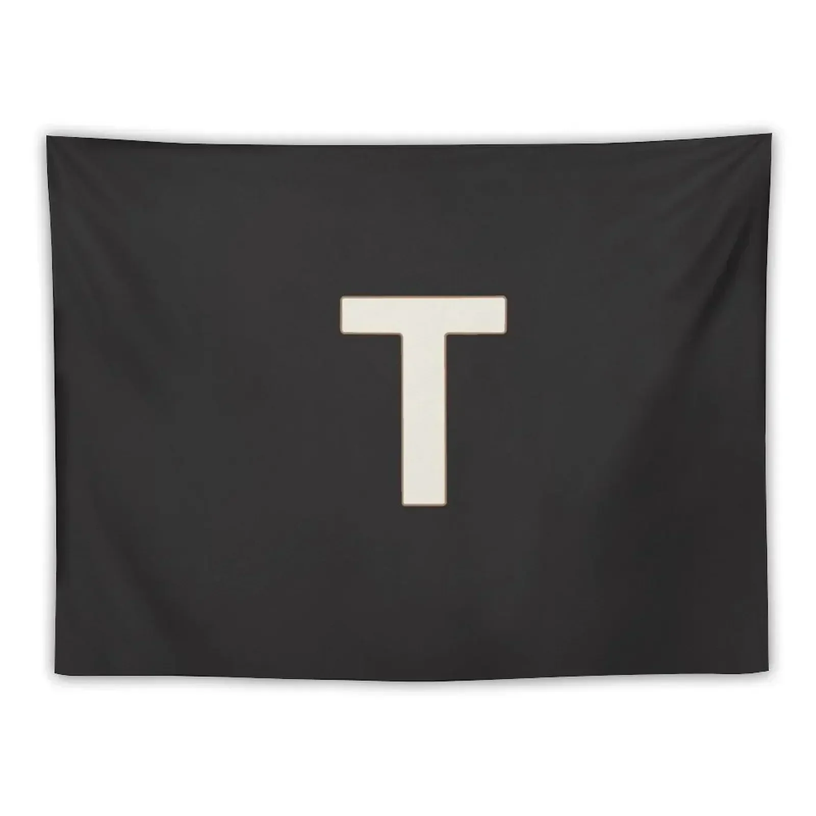 

letter t white Tapestry Room Decoration Korean Style Bedroom Decor Wall Tapestries On The Wall Tapestry