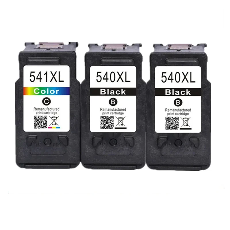 For Canon PG-540 CL-541 Ink Cartridges PG 540 CL 541  MG3250 MG3255 MG3550 MG4100 MG4150 MG4200 MG4250 PG-540XL