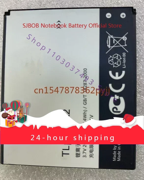 Para Alcatel One Touch S3 OT-5050 Tlp020a2 Nova bateria de celular