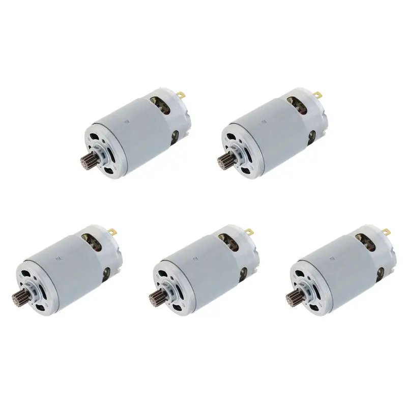 

Y50A-5X 21V RS550 Motor Brushed Motor 14 Teeth Suitable For 4/6 Inch Cordless Mini Logging Saw Chainsaw Tool Accessories