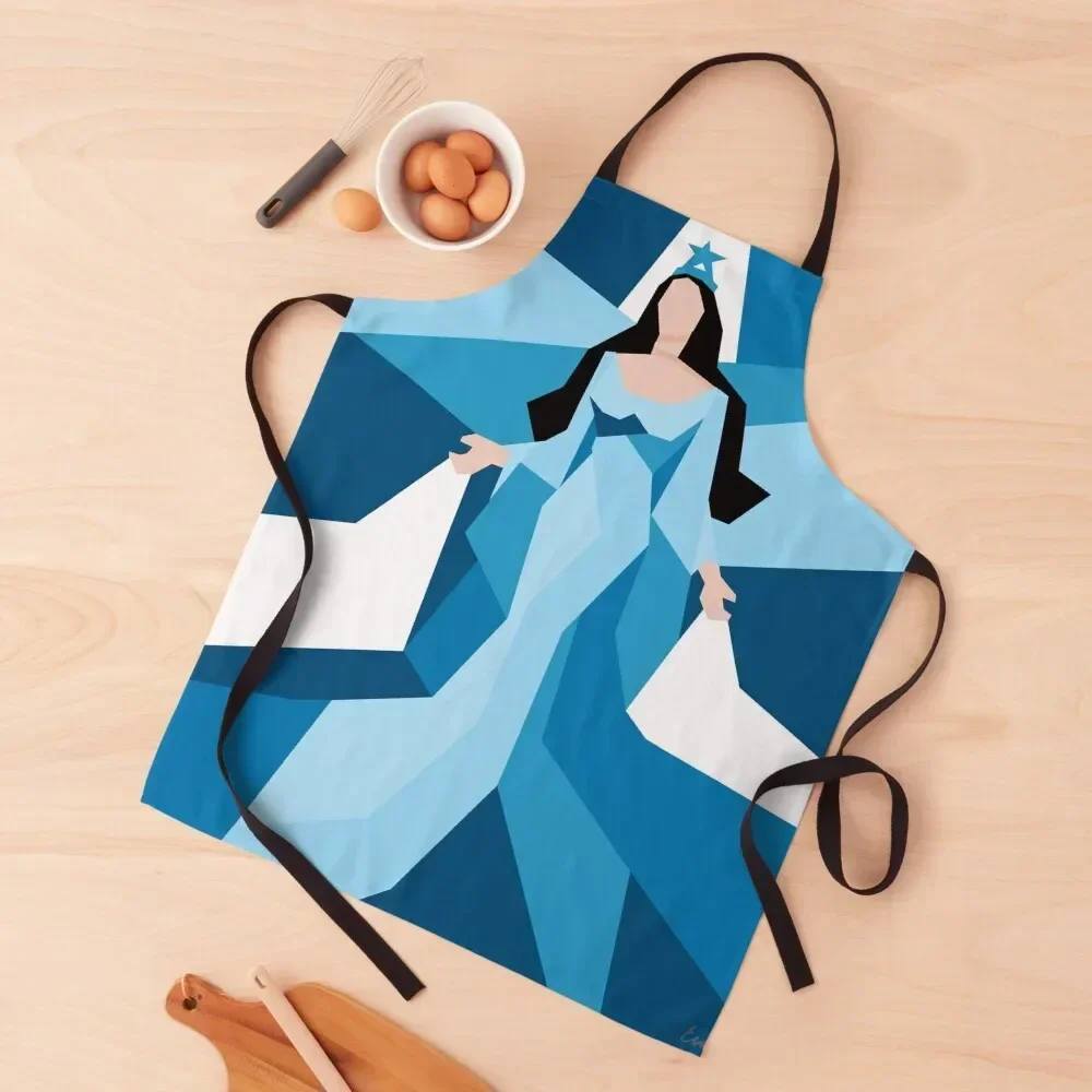 

iemanjá Apron Kitchen And Home Items For Nail Stylist Cooking Clothes custom women's kitchen Apron