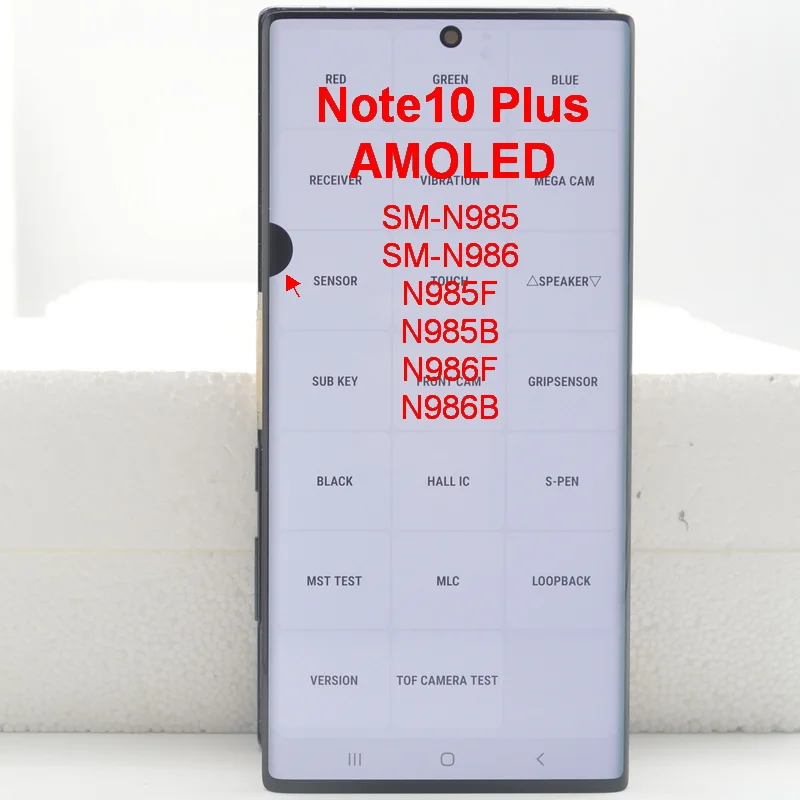 amoled-per-samsung-nota-10-plus-display-lcd-touch-screen-note10-n975-n975u-n975f-n976-touch-digitizer-assembly-con-difetto