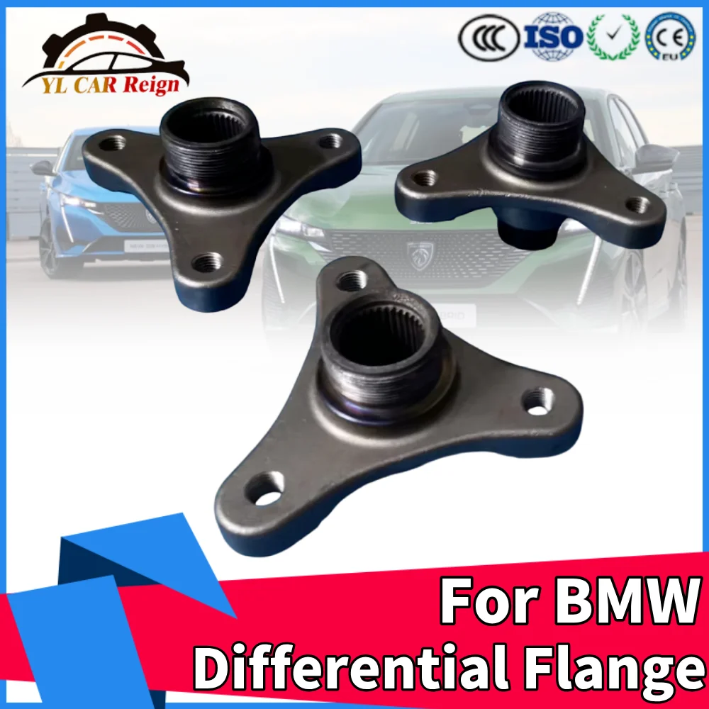 For BMW 520 525 530 730 750 760 F02 F10 F18 2008-2017 Genuine Brand 100% NEW Rear Axle Differential Flange Car Accessories