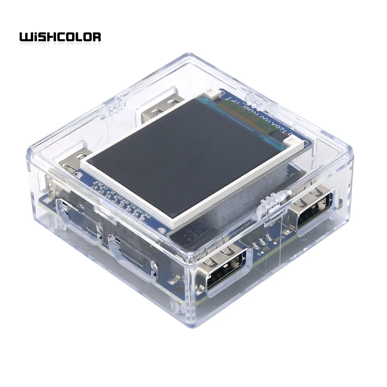 Wishcolor KMBox-Net Network Version 100M High Speed Keyboard and Mouse Controller High Quality Game Device for DMA/AI