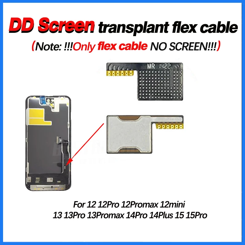What Is the IC DD Flex Cable and Why It’s Critical for iPhone Screen Repairs?