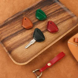 Fit for Aprilia Dorsoduro 750 1200 RSV MILL R Factory V4R RST1000 ETV1000 RS125 RSV4 Motorcycle Key Cover Cap Keys Case Keychain