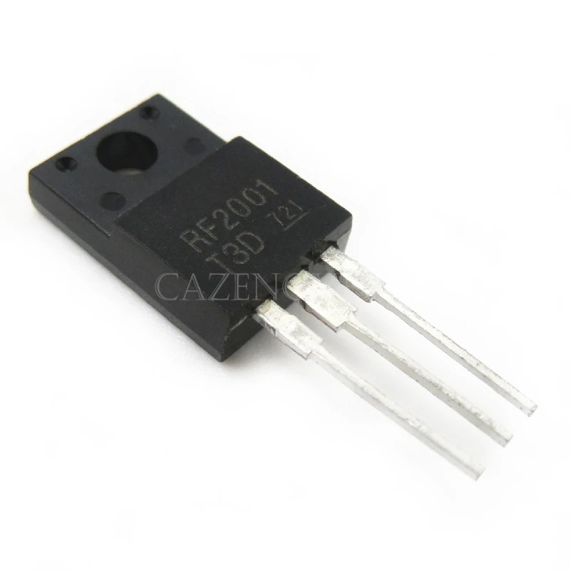 5PCS RD2004LN RD2004 RF2001T3D RF2001 RG2006N RG2006 RJH3044 3044 RJH30E2 30E2 TO-220F