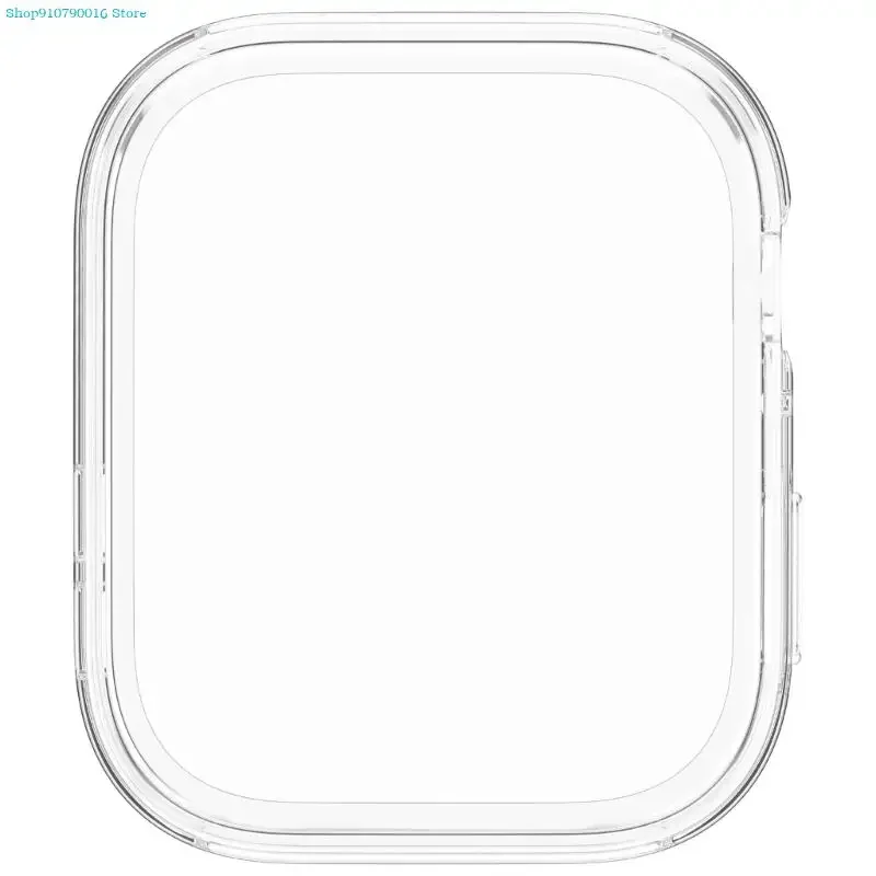 Smartwatch Cover TPU Case for Huawei Watch Fit 3 Scratchproof Full Coverage Housing Watch Protector Case Frame Shell