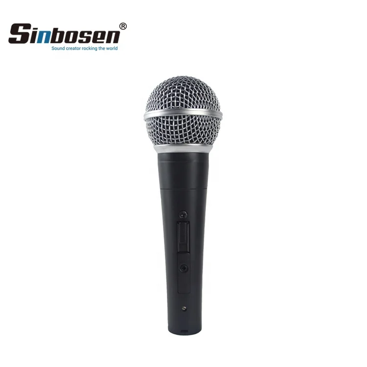 

A-58S Dynamic Professional Wired Handheld Microphone with Switch